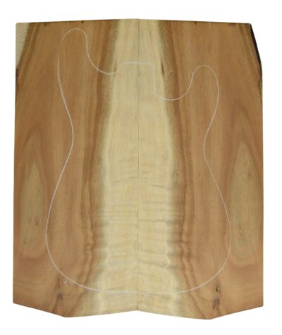 Koa GuitarSolidBodyTopATC L026347.G.035