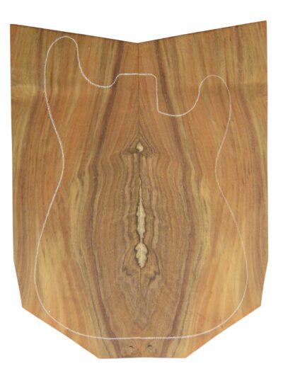 Koa GuitarSolidBodyTopATC L026347.G.036