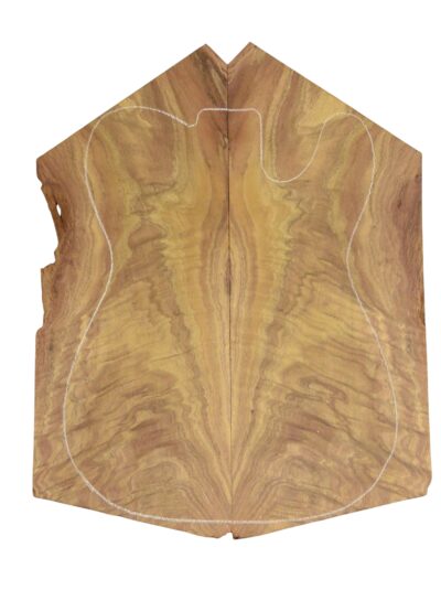 Koa GuitarSolidBodyTopATC L026347.G.040