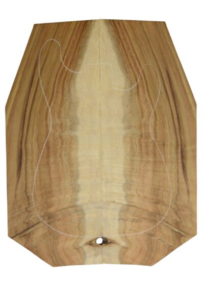 Koa GuitarSolidBodyTopATC L026347.G.043