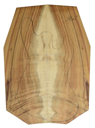 Koa GuitarSolidBodyTopATC L026347.G.050