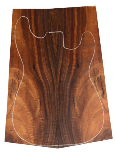 Koa GuitarSolidBodyTopATC L026347.G.054