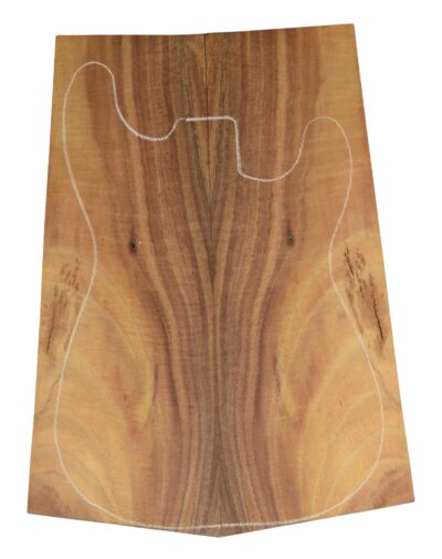 Koa GuitarSolidBodyTopATC L026347.G.054