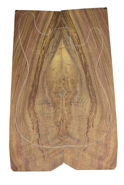 Koa GuitarSolidBodyTopATC L026347.G.056