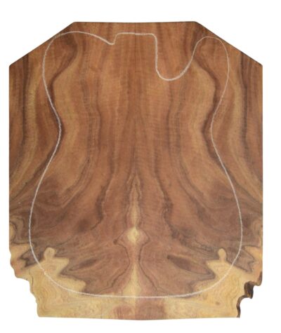 Koa GuitarSolidBodyTopATC L026347.G.060