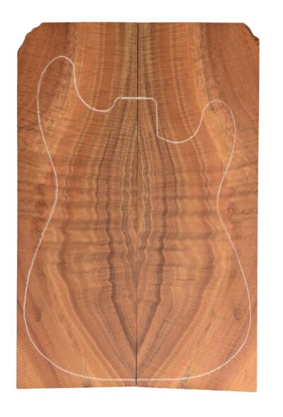 Koa GuitarSolidBodyTopATC L026347.G.061