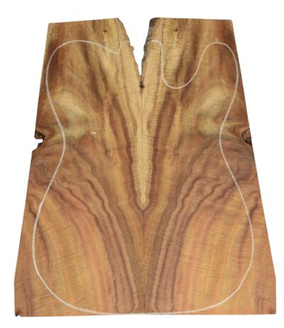 Koa GuitarSolidBodyTopATC L026347.G.062