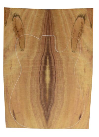 Koa GuitarSolidBodyTopATC L026347.G.067