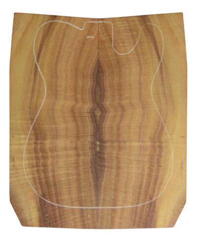 Koa GuitarSolidBodyTopATC L026347.G.068