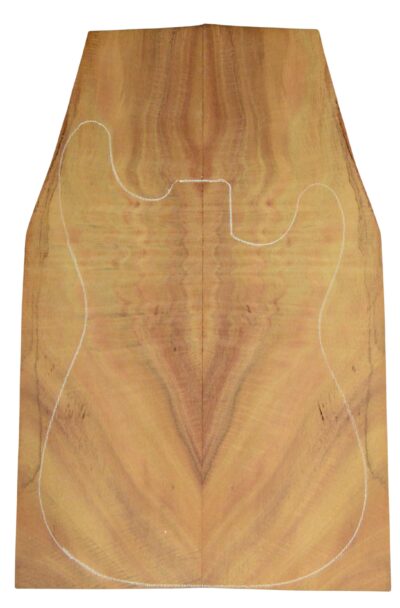 Koa GuitarSolidBodyTopATC L026347.G.070