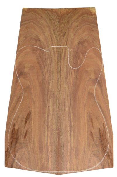 Koa GuitarSolidBodyTopATC L026347.G.072