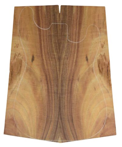 Koa GuitarSolidBodyTopATC L026347.G.073