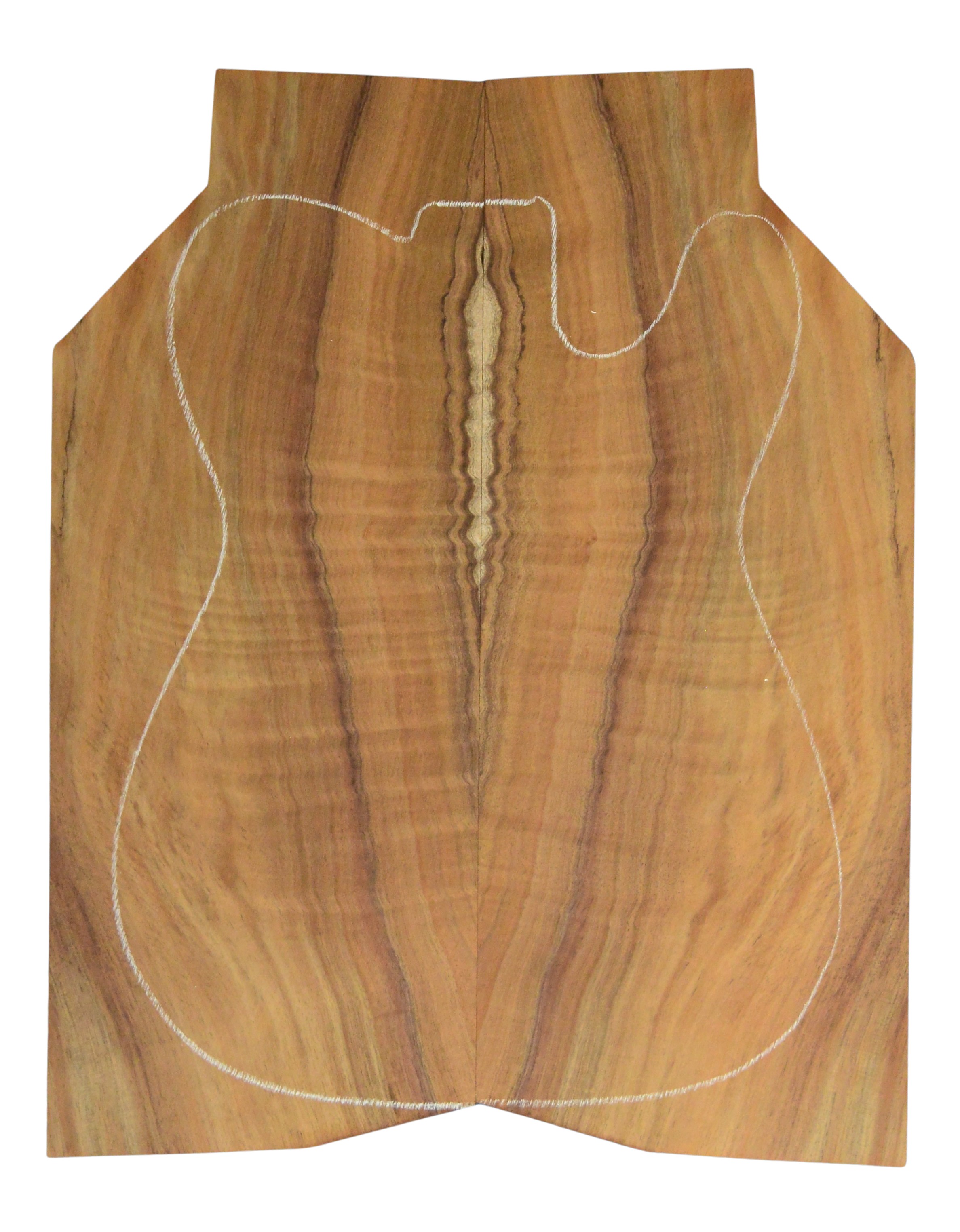 Koa GuitarSolidBodyTopATC L026347.G.074