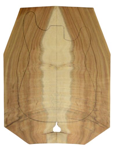 Koa GuitarSolidBodyTopATC L026347.G.075