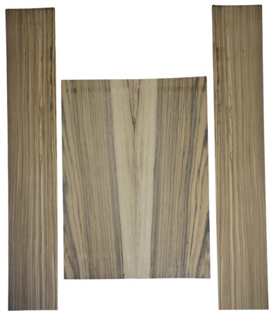 Zebrawood GuitarSet4pcATC L026349.G.005