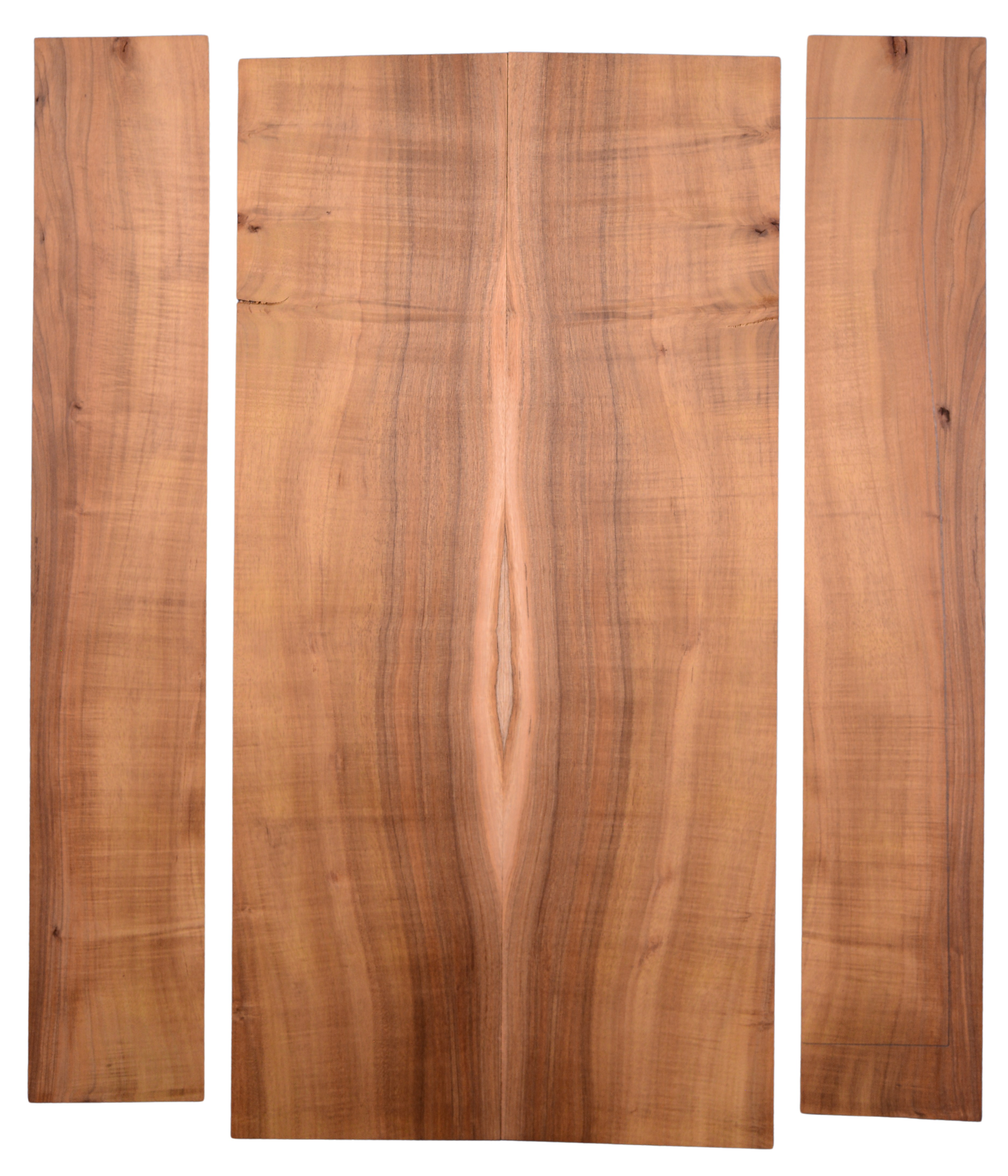 Koa GuitarSet4pcATC L026437.G.012