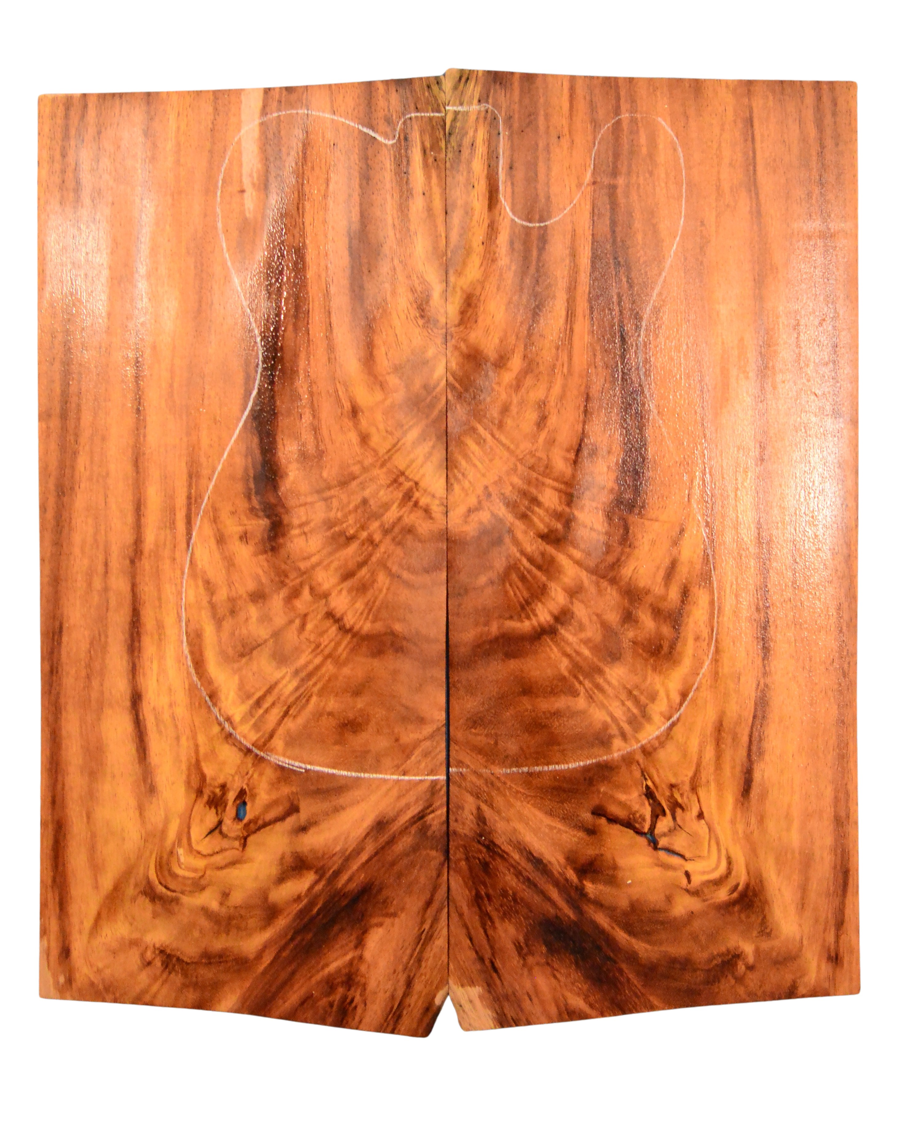 Guanacaste(Sinker) GuitarSolidBodyTopATC L026562.G.008