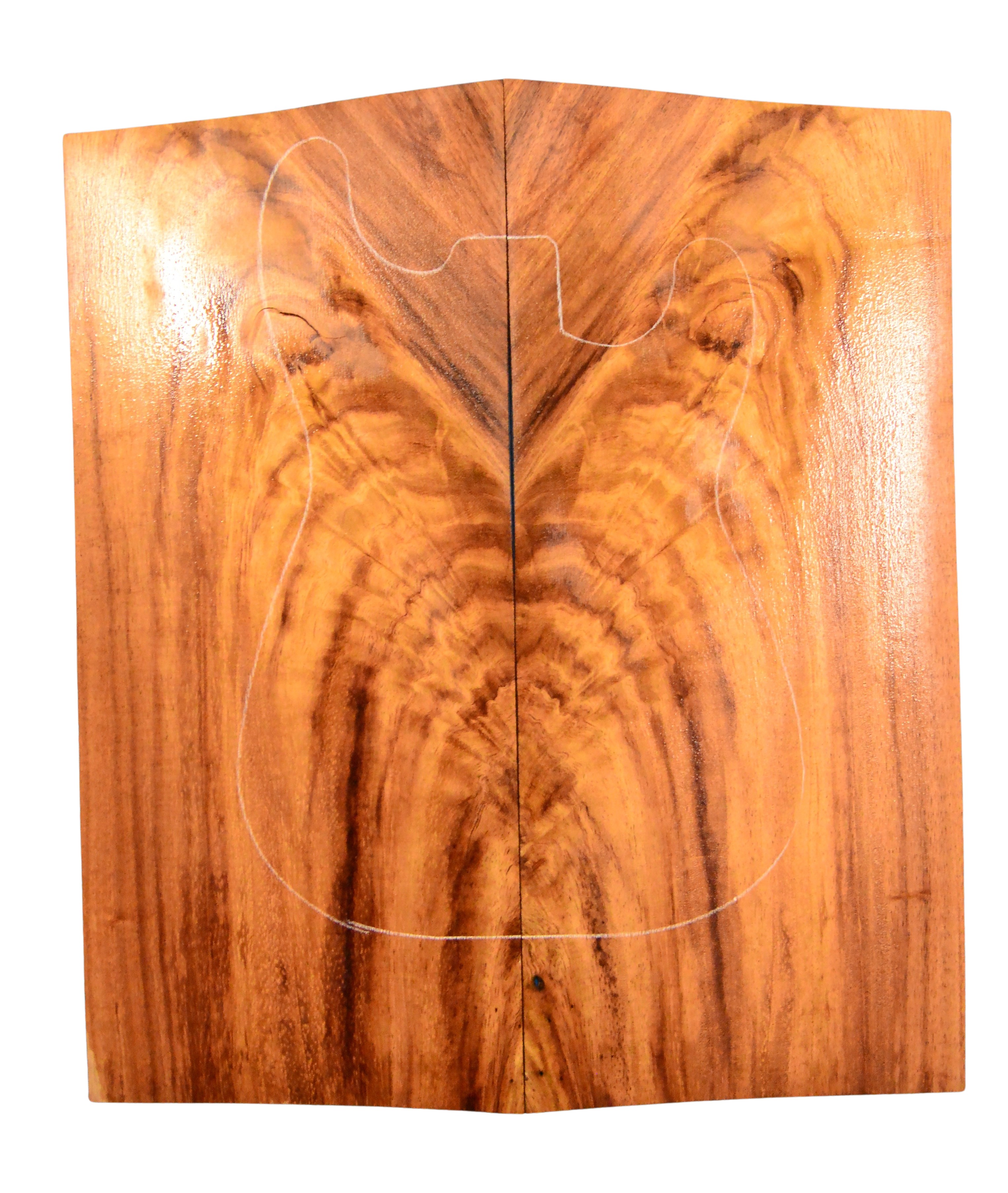 Guanacaste(Sinker) GuitarSolidBodyTopATC L026562.G.009
