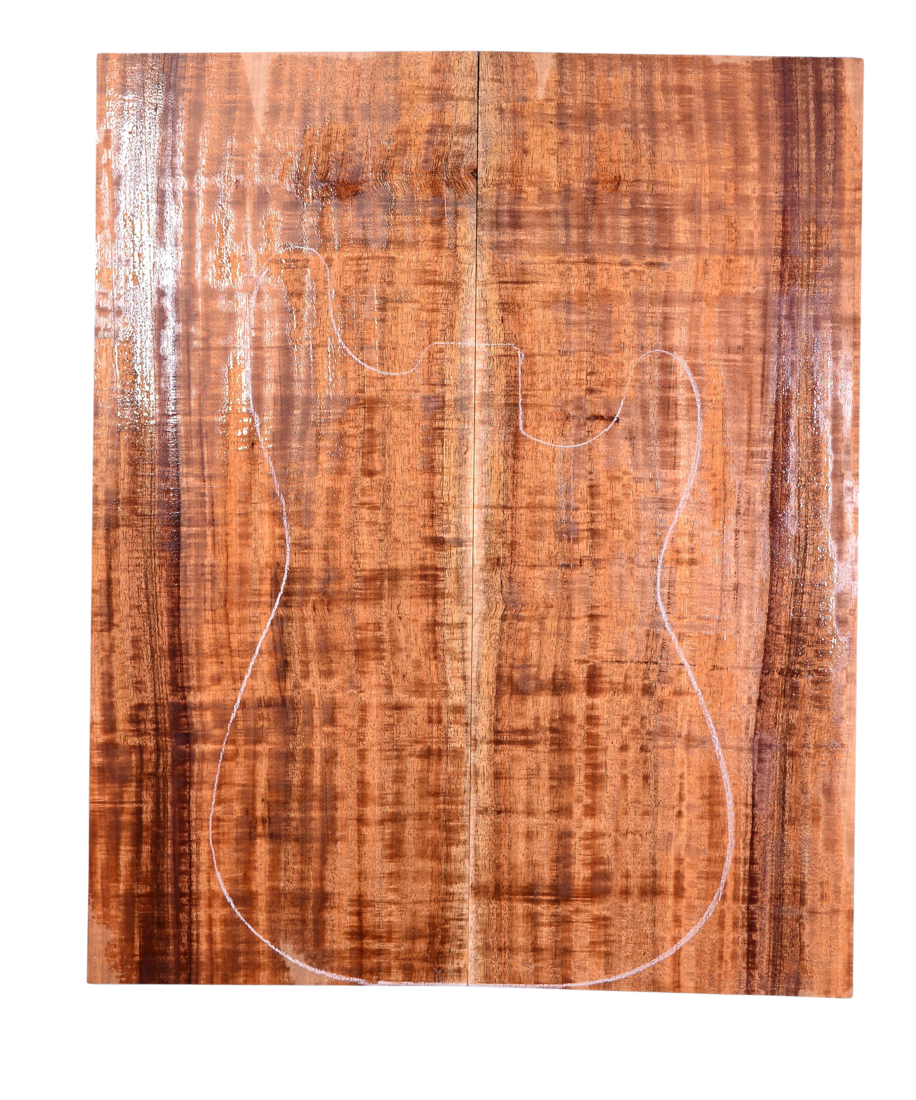 Blackwood (Tasmanian) GuitarSolidBodyTopATC L026566.G.001