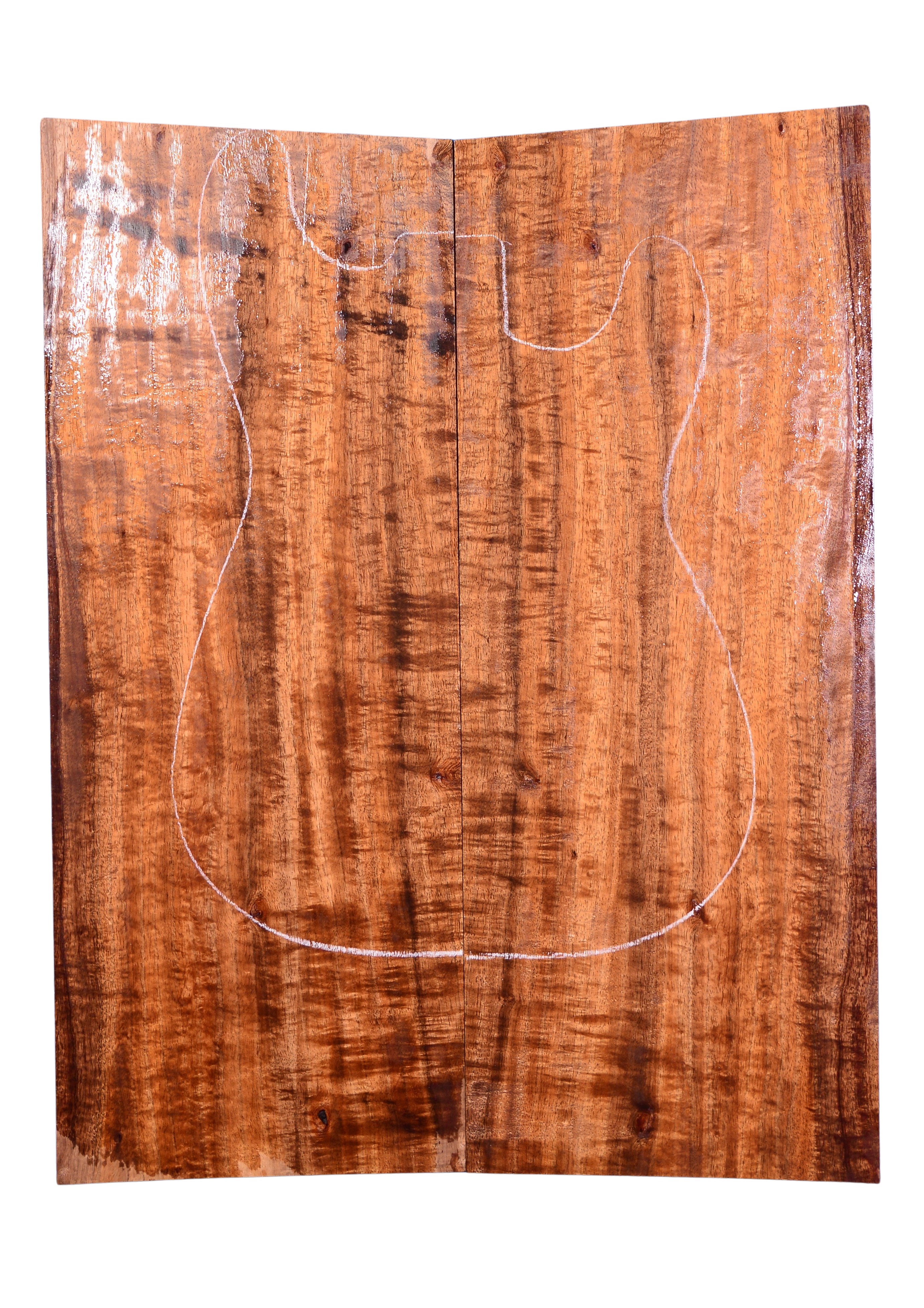 Blackwood (Tasmanian) GuitarSolidBodyTopATC L026566.G.002