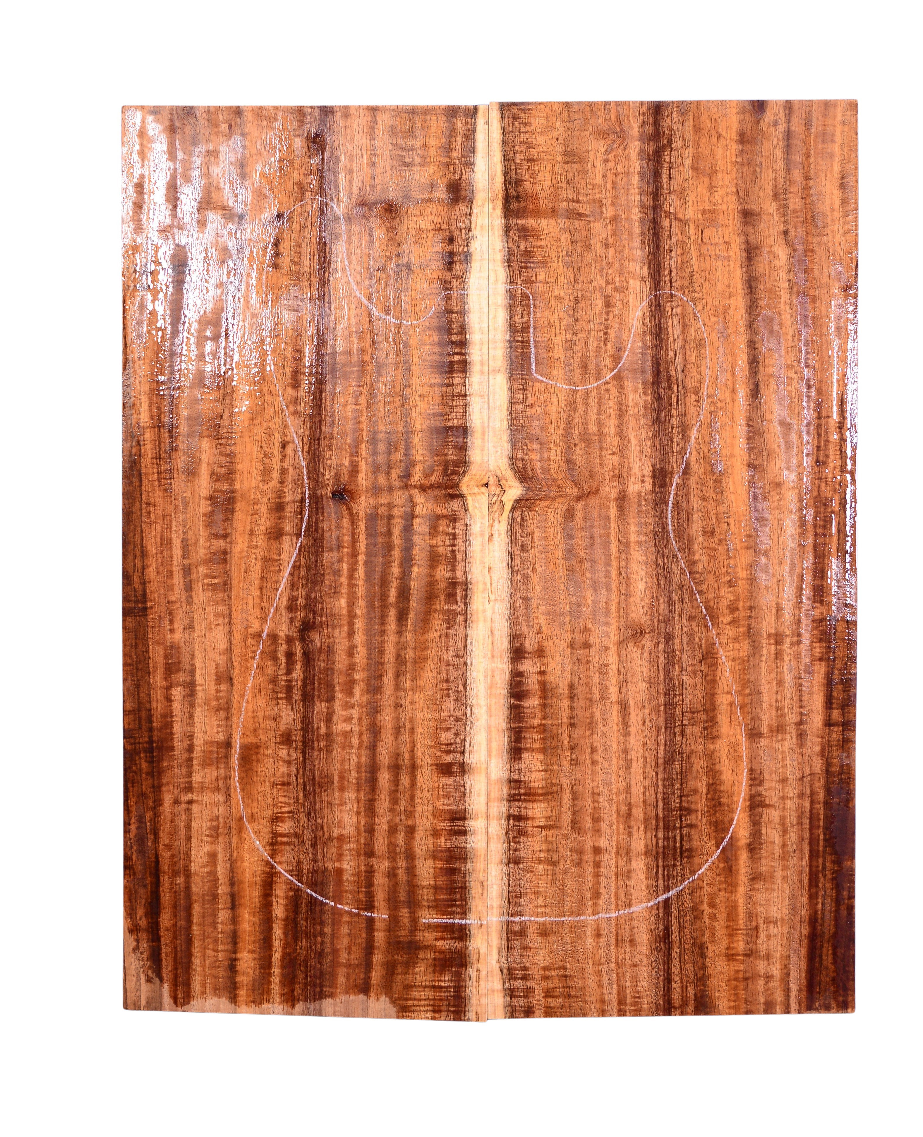 Blackwood (Tasmanian) GuitarSolidBodyTopATC L026566.G.005