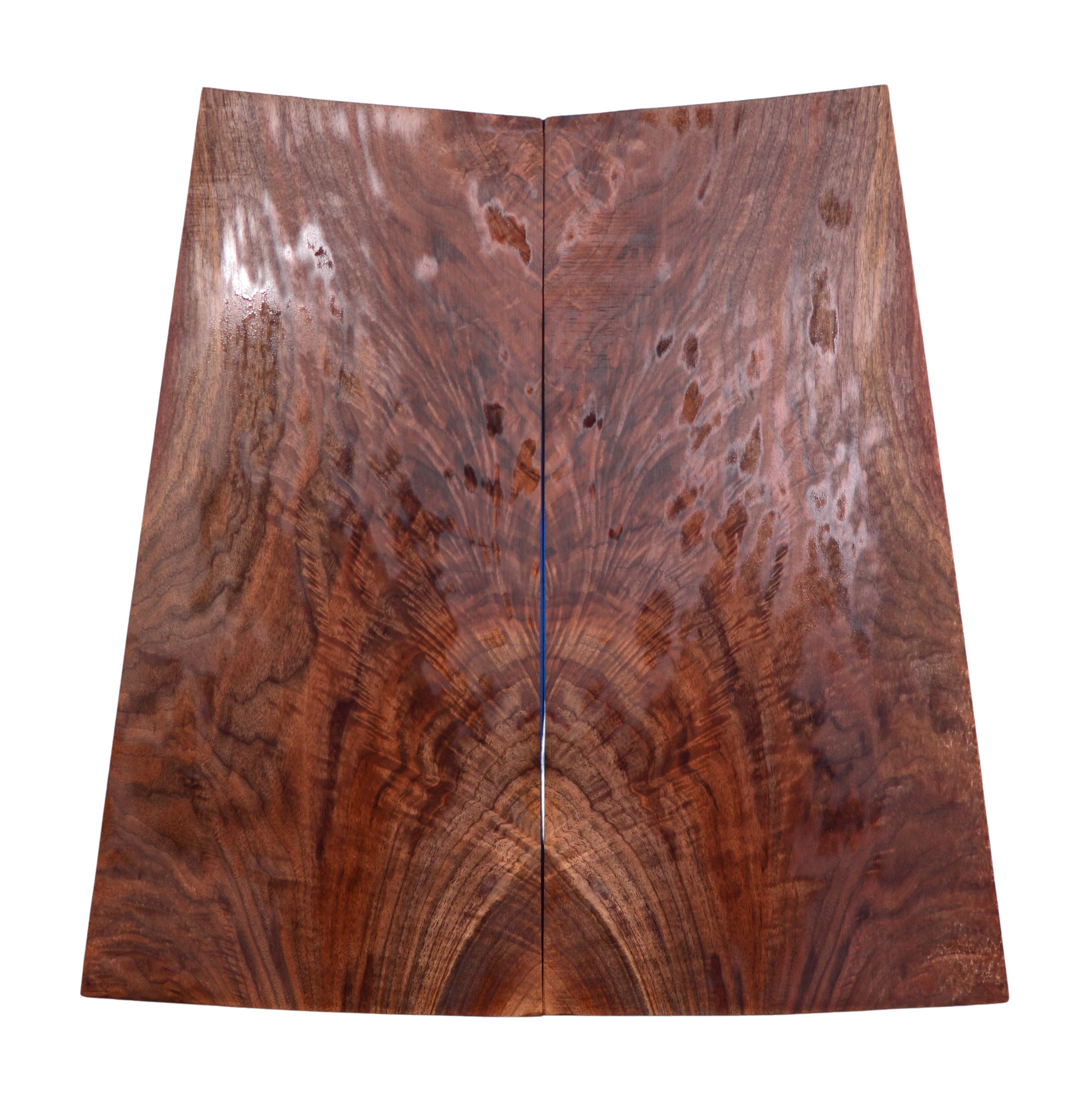 Walnut (Black) GuitarSolidBodyTopATC L026571.G.005