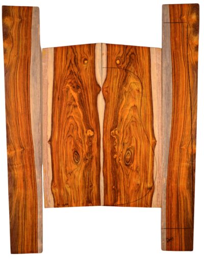 Cocobolo GuitarSides2pcATC L12982.G.032