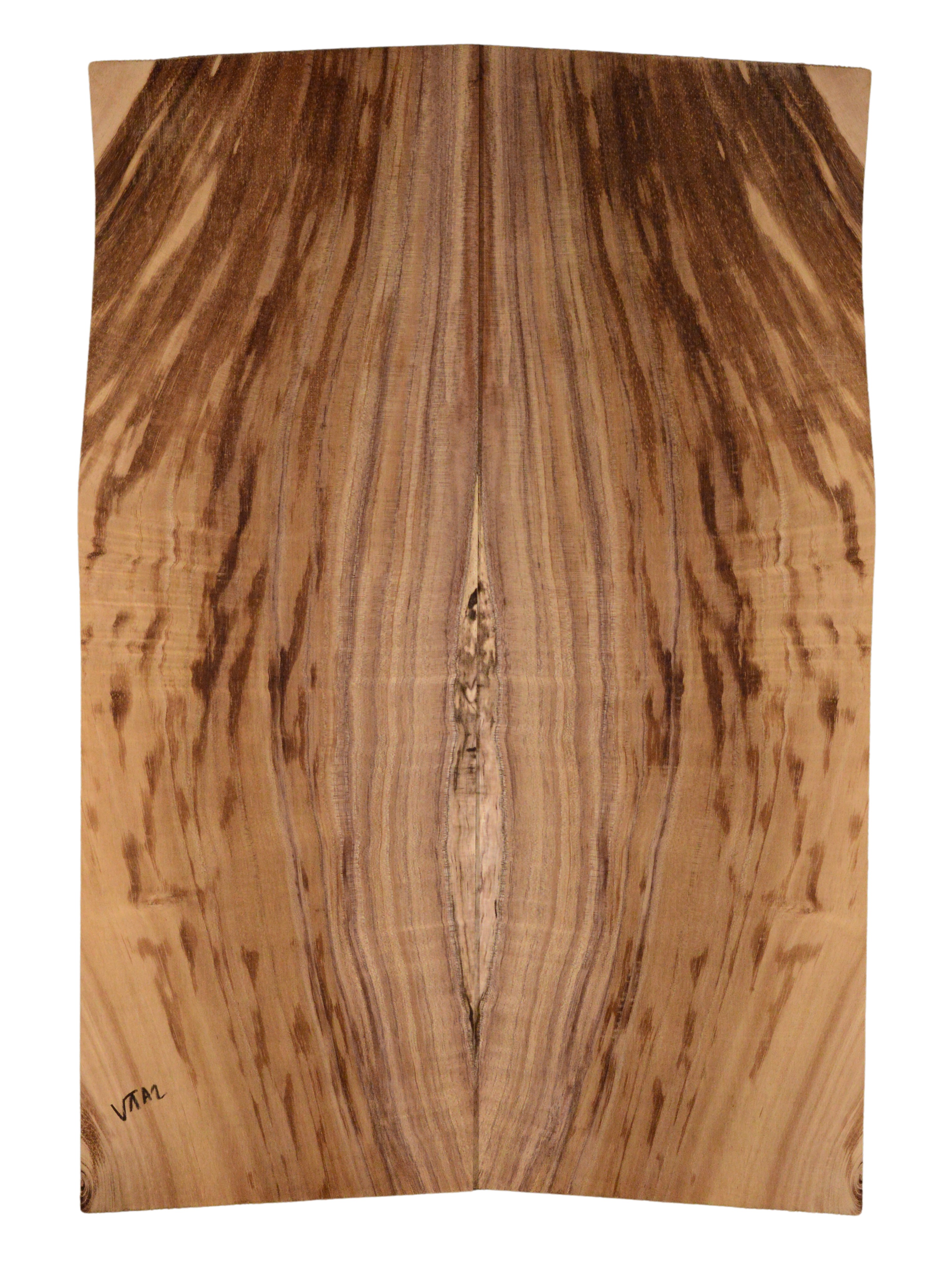 Koa GuitarSolidBodyTopATC L14031.G.019