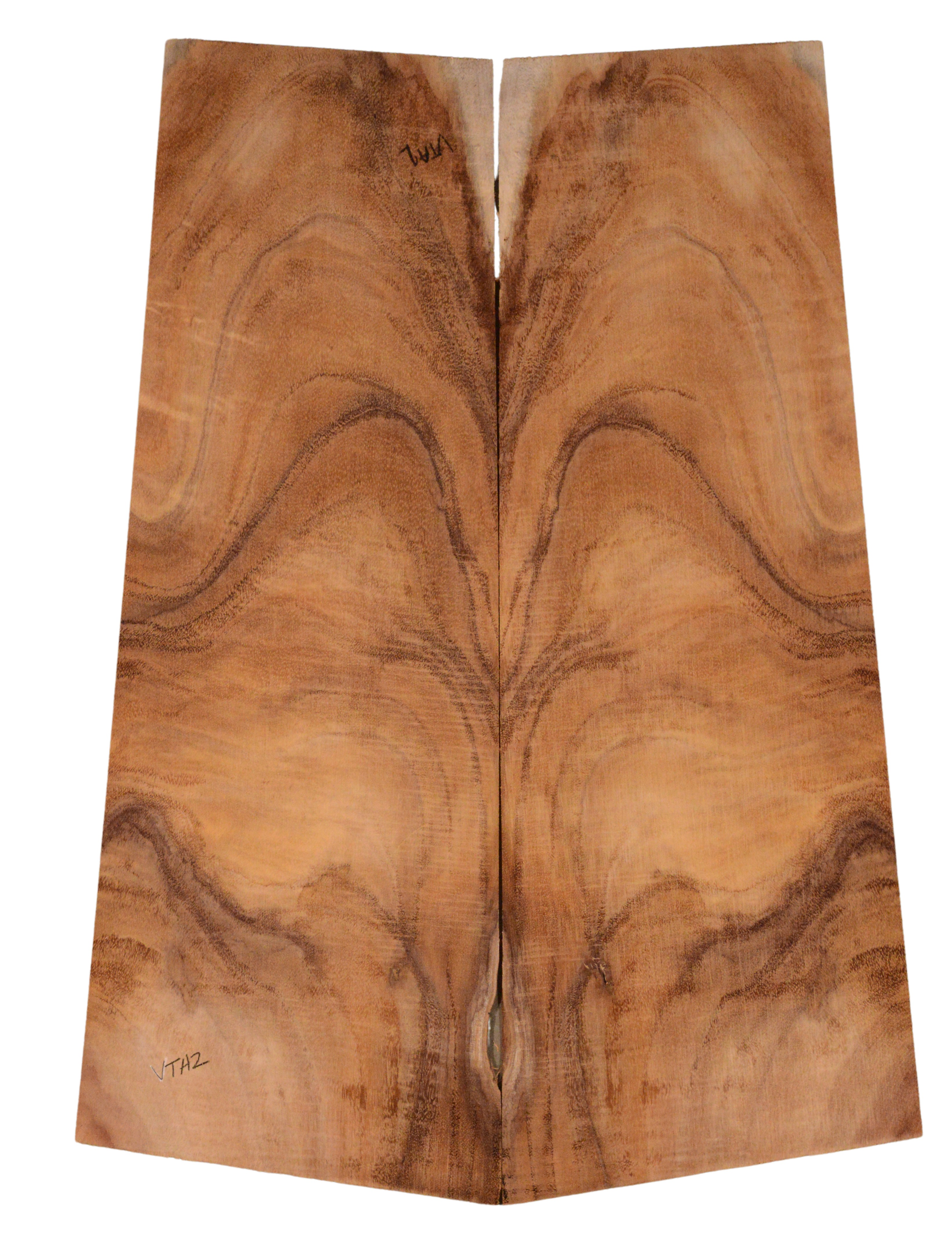Koa GuitarSolidBodyTopATC L14031.G.023