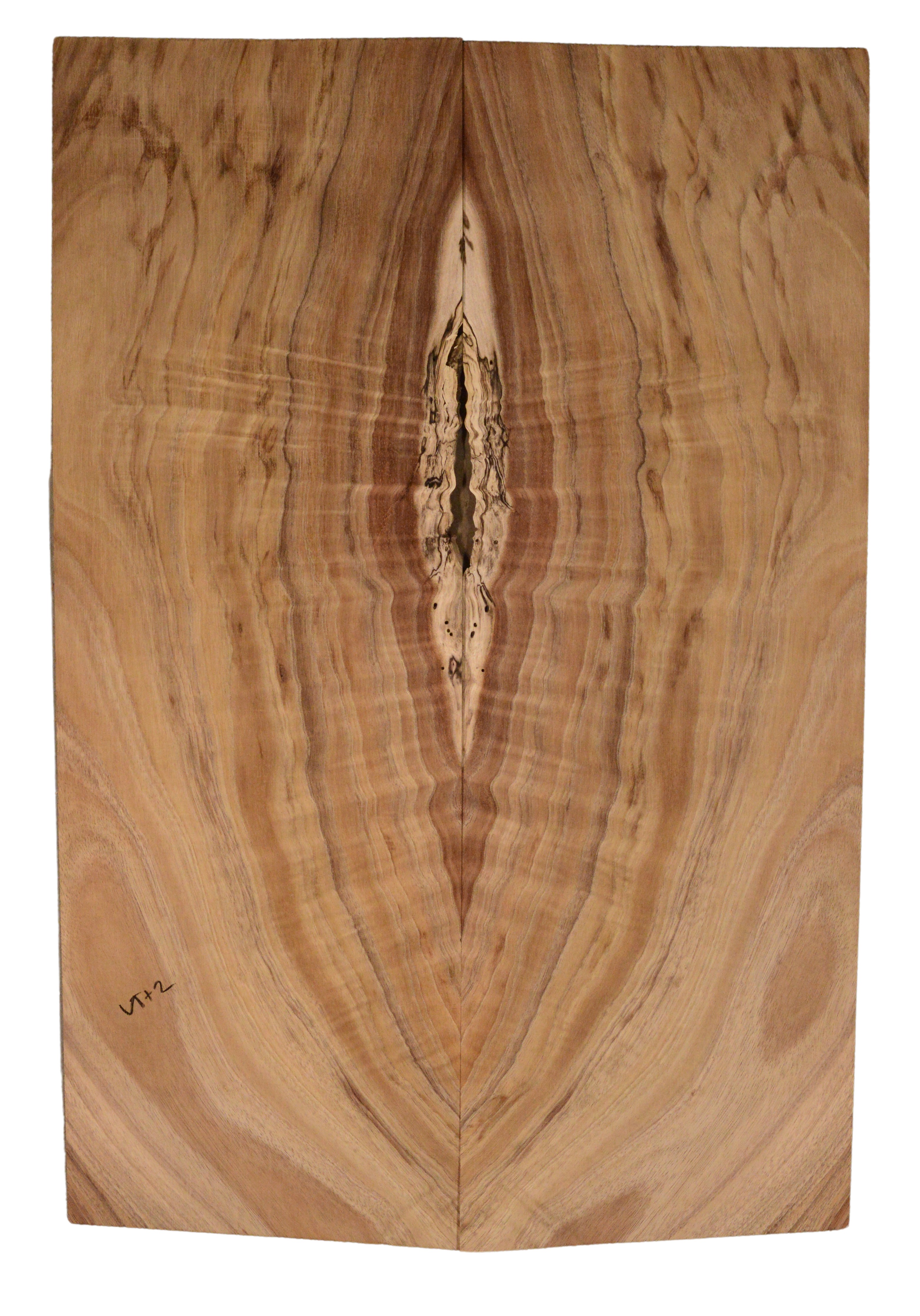Koa GuitarSolidBodyTopATC L14031.G.025