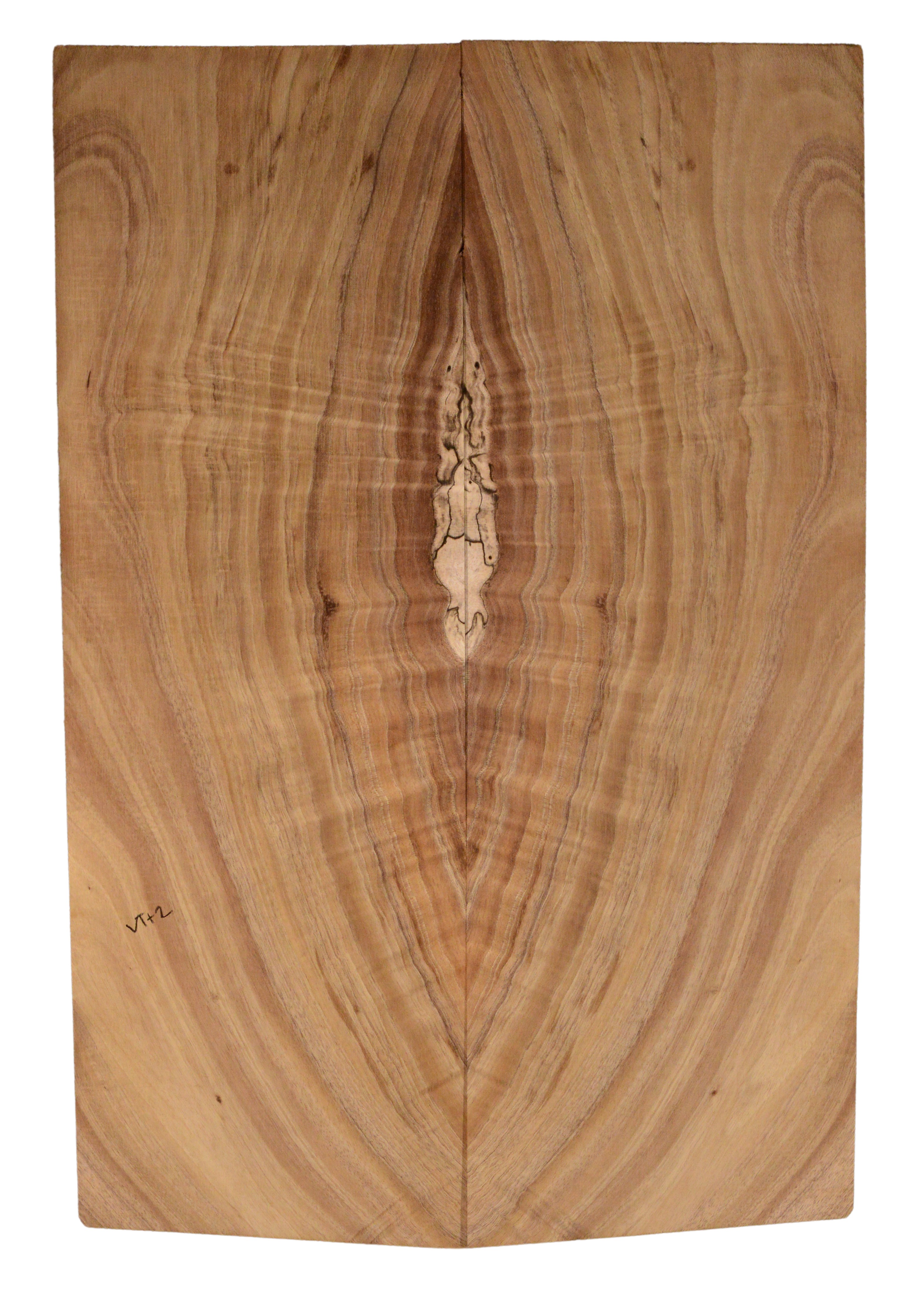 Koa GuitarSolidBodyTopATC L14031.G.027