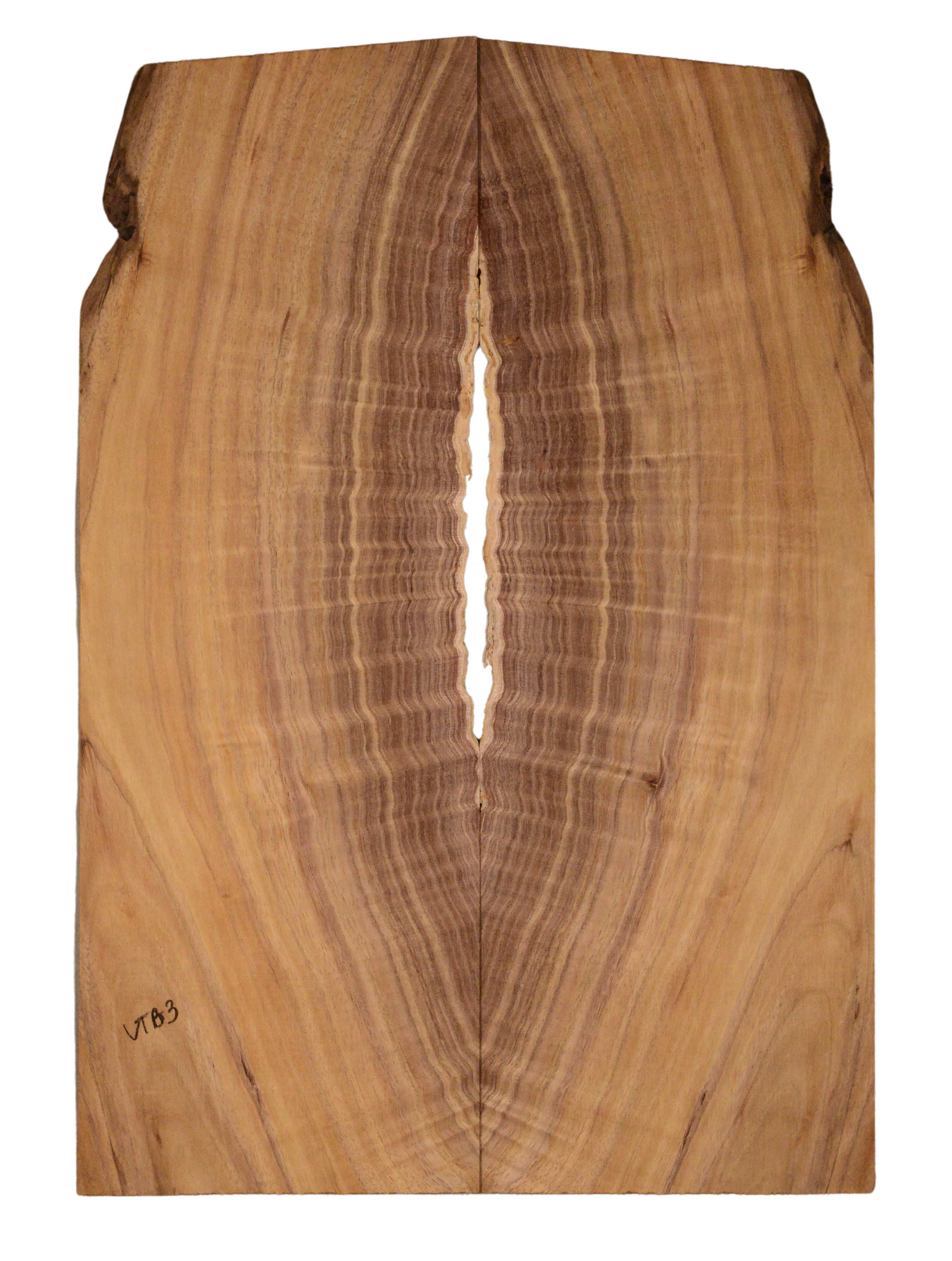 Koa GuitarSolidBodyTopATC L14031.G.029