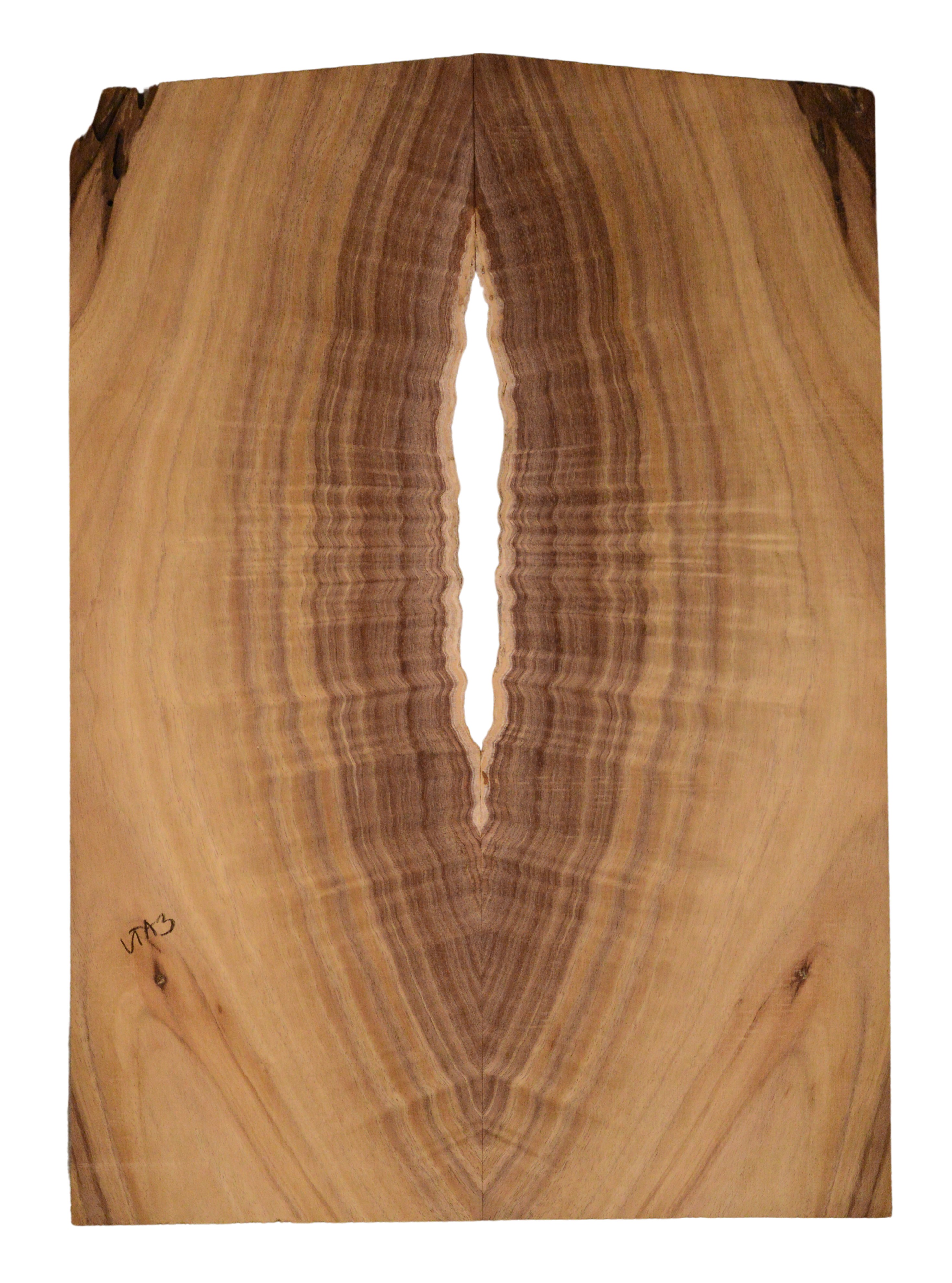 Koa GuitarSolidBodyTopATC L14031.G.036