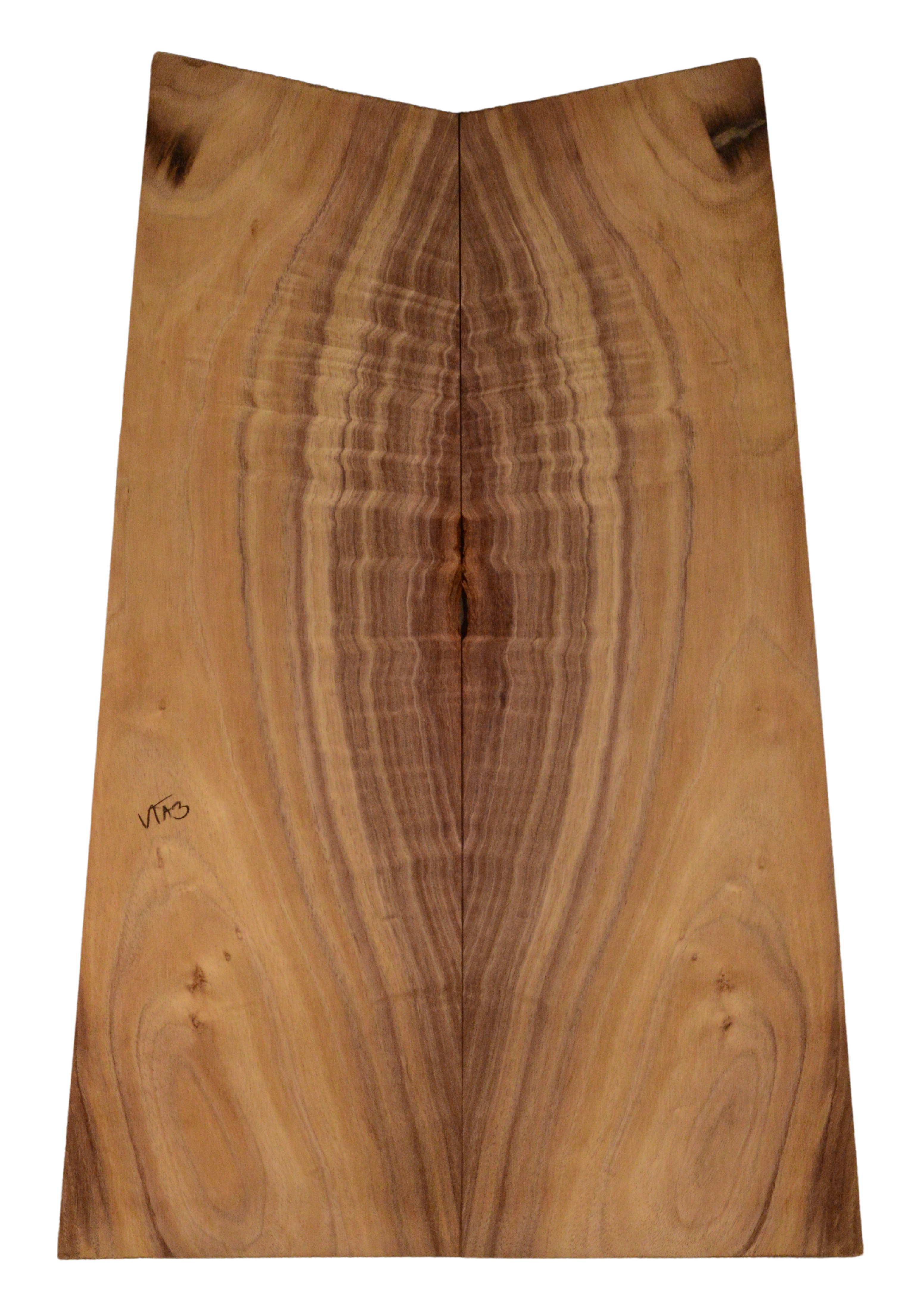 Koa GuitarSolidBodyTopATC L14031.G.041