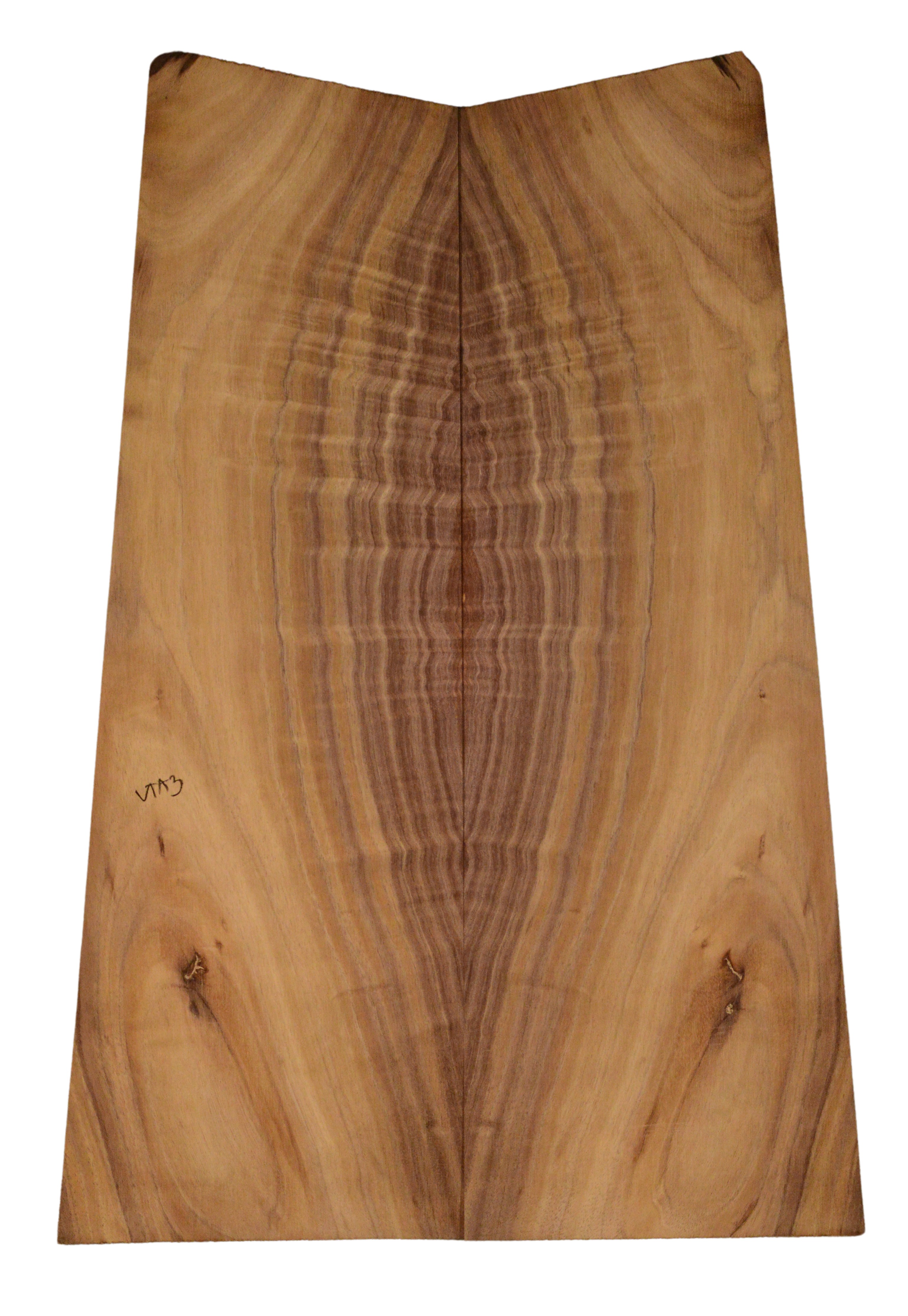 Koa GuitarSolidBodyTopATC L14031.G.042