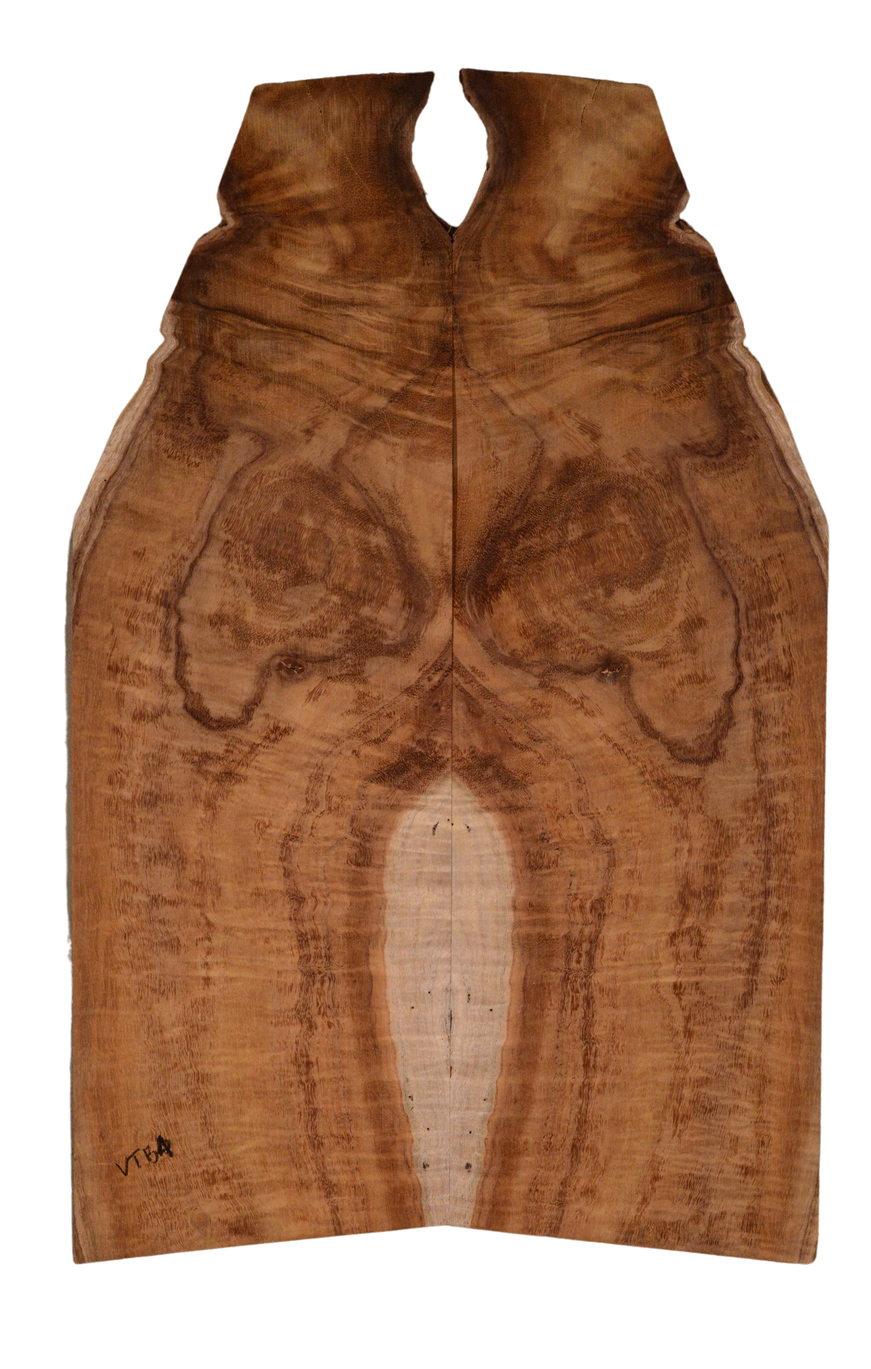 Koa GuitarSolidBodyTopATC L14031.G.043