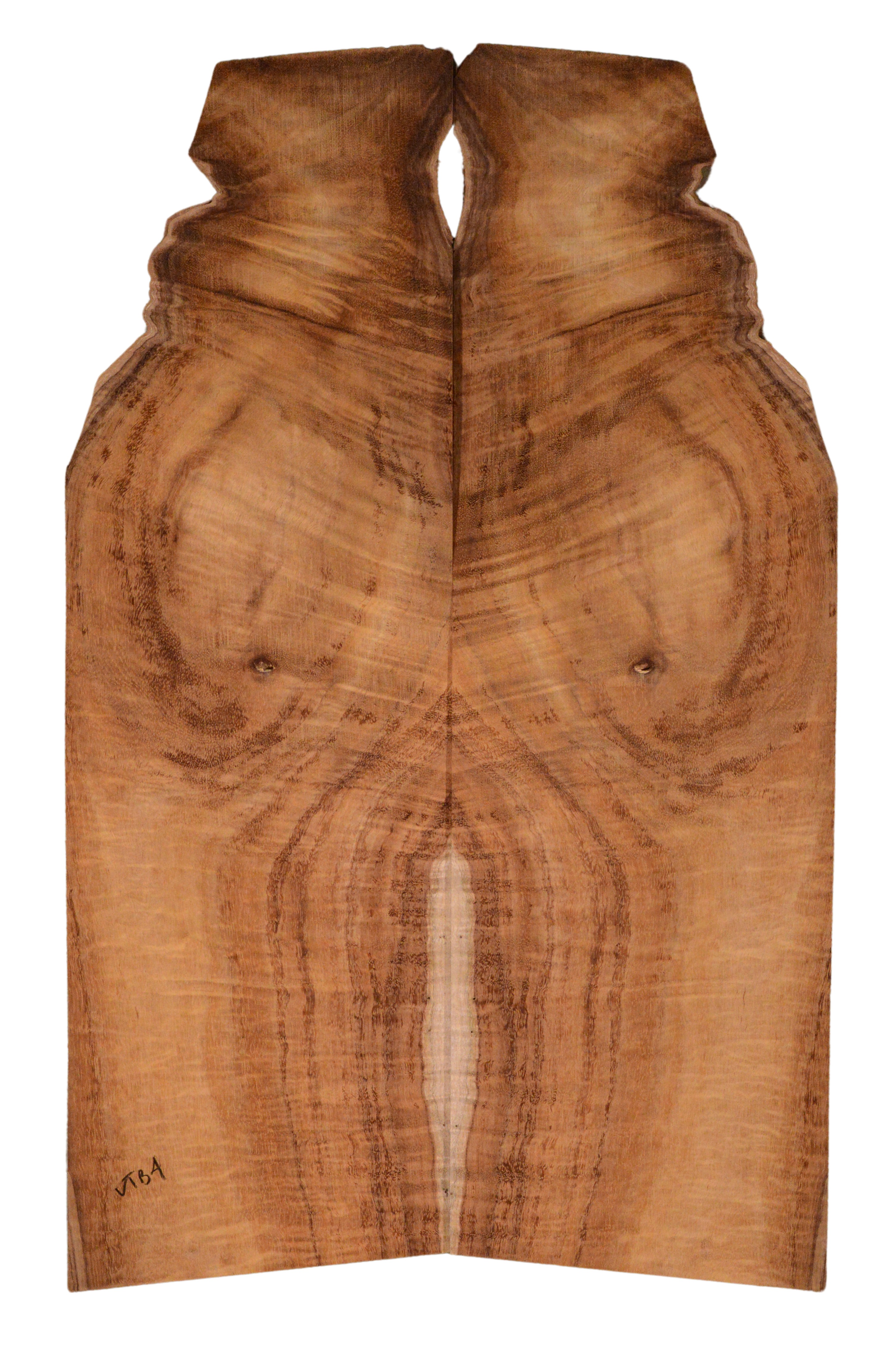 Koa GuitarSolidBodyTopATC L14031.G.045