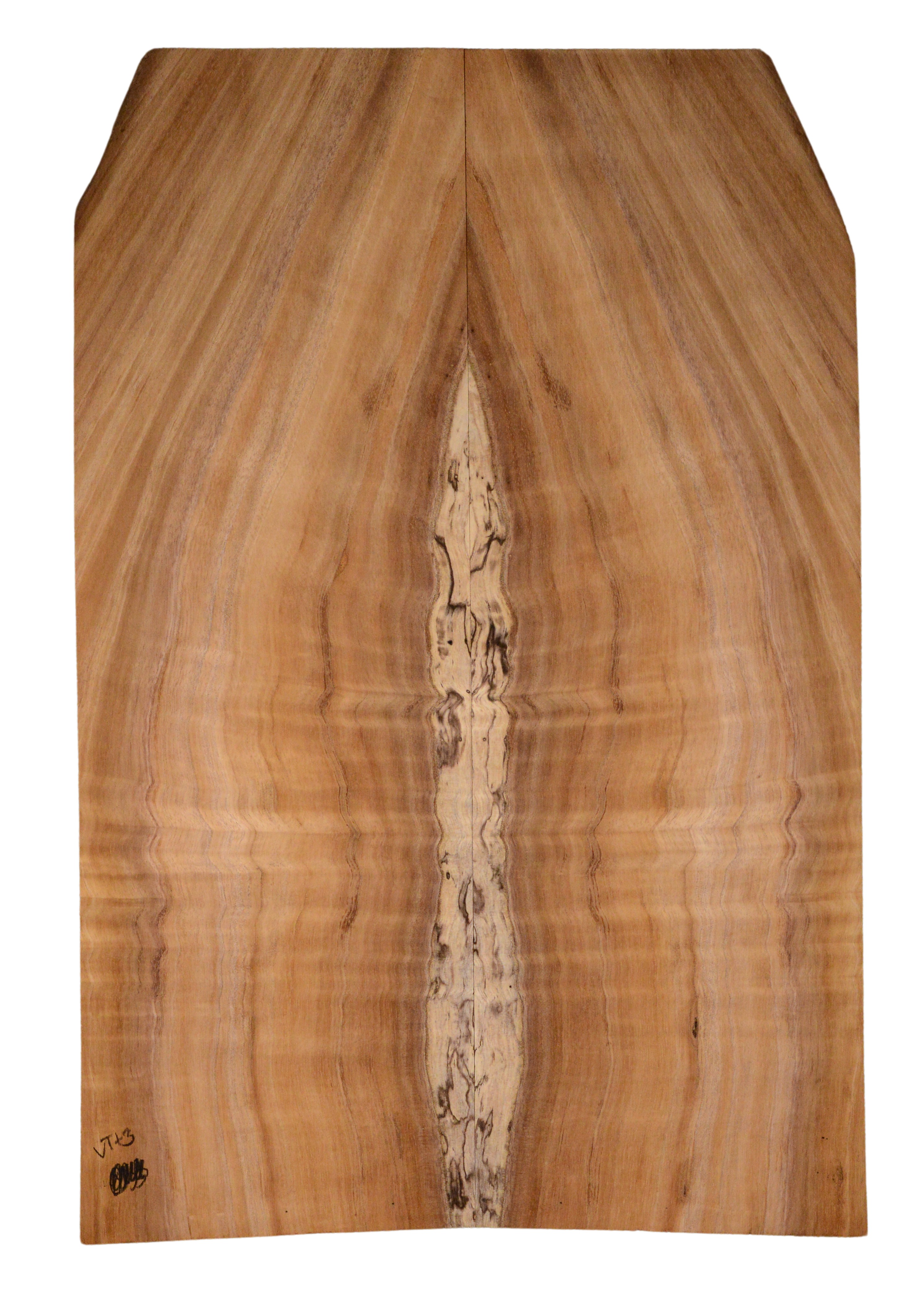 Koa GuitarSolidBodyTopATC L14031.G.046