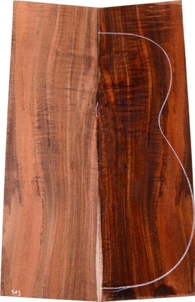 Koa GuitarBack2pcATC L14617.G.129