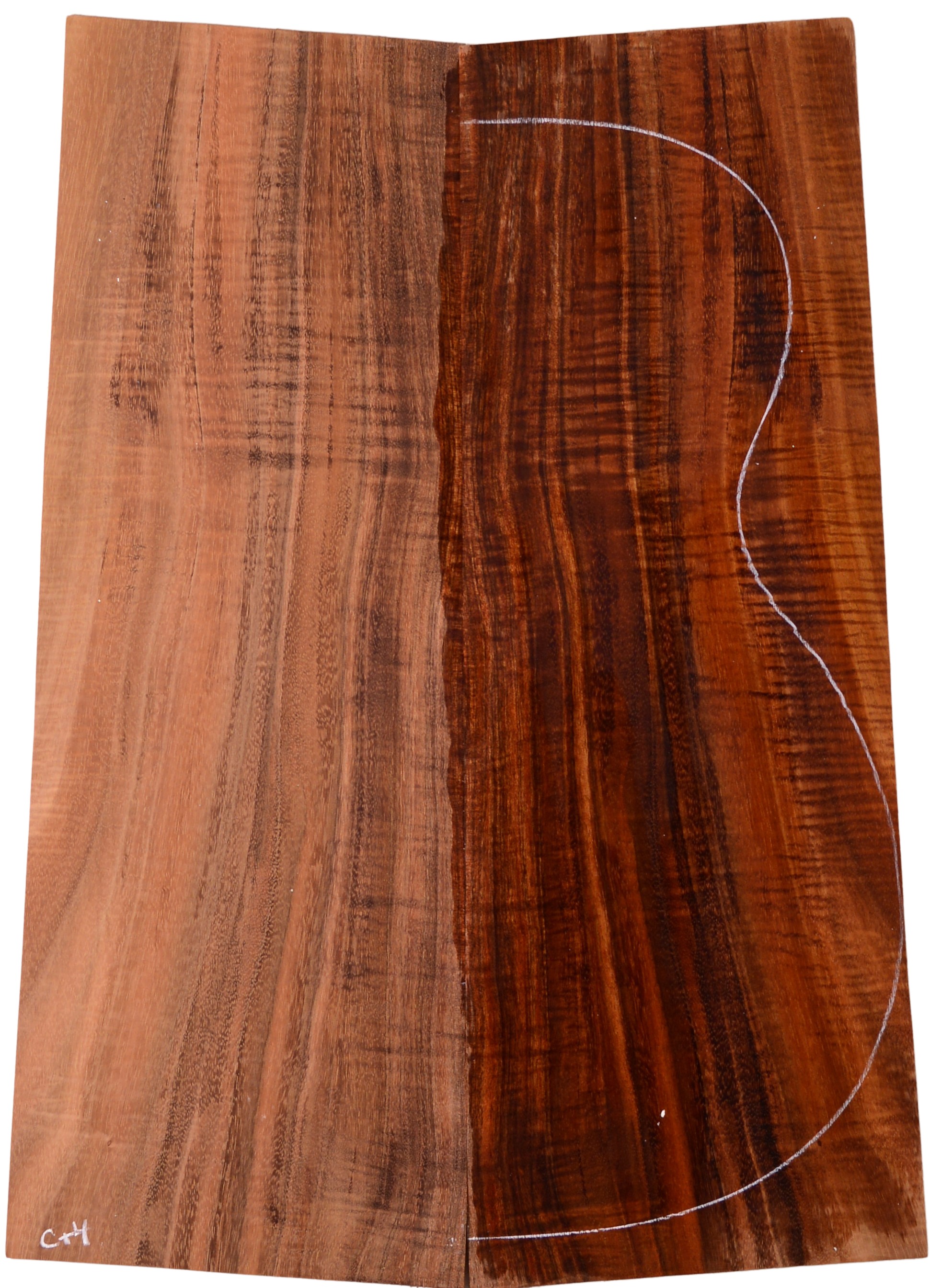 Koa GuitarBack2pcATC L14617.G.135