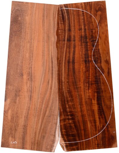 Koa GuitarBack2pcATC L14617.G.136