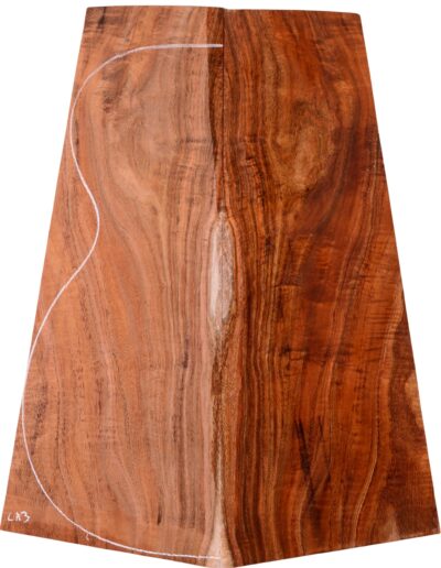 Koa GuitarBack2pcATC L14617.G.138