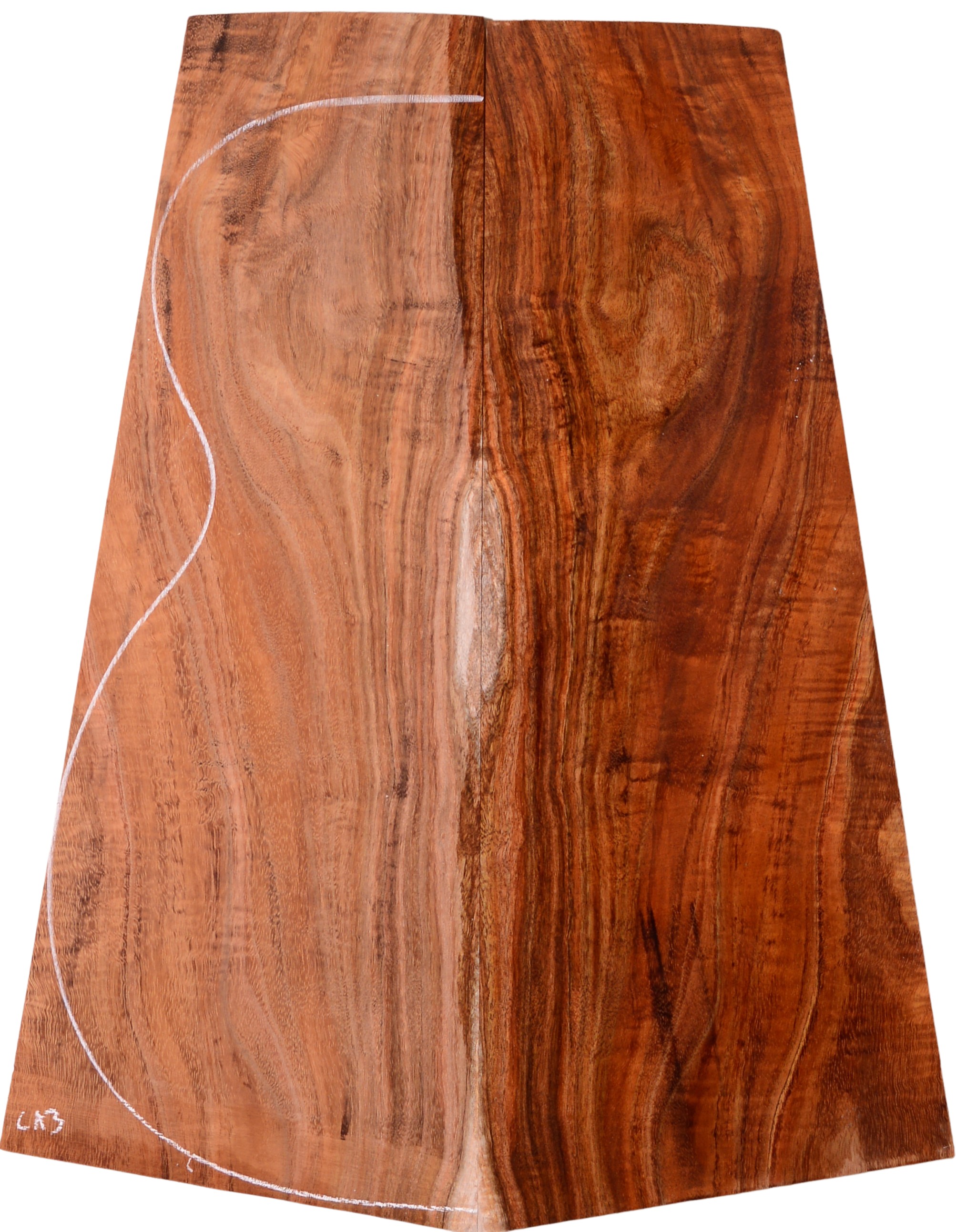 Koa GuitarBack2pcATC L14617.G.138
