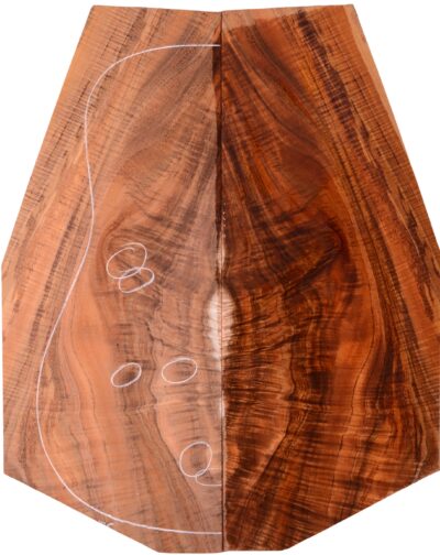 Koa GuitarBack2pcATC L14617.G.145