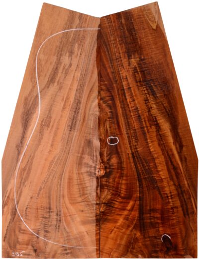 Koa GuitarBack2pcATC L14617.G.147