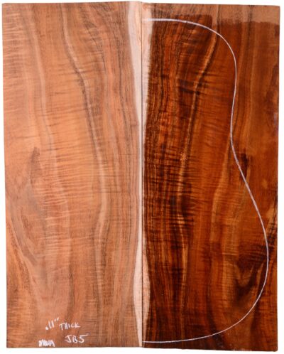 Koa GuitarBack2pcATC L14617.G.150