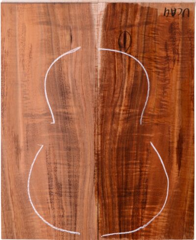 Koa UkeBack2pcATC L14617.G.170
