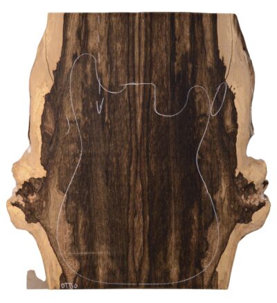 Ziricote GuitarSolidBodyTopATC L15444.G.004