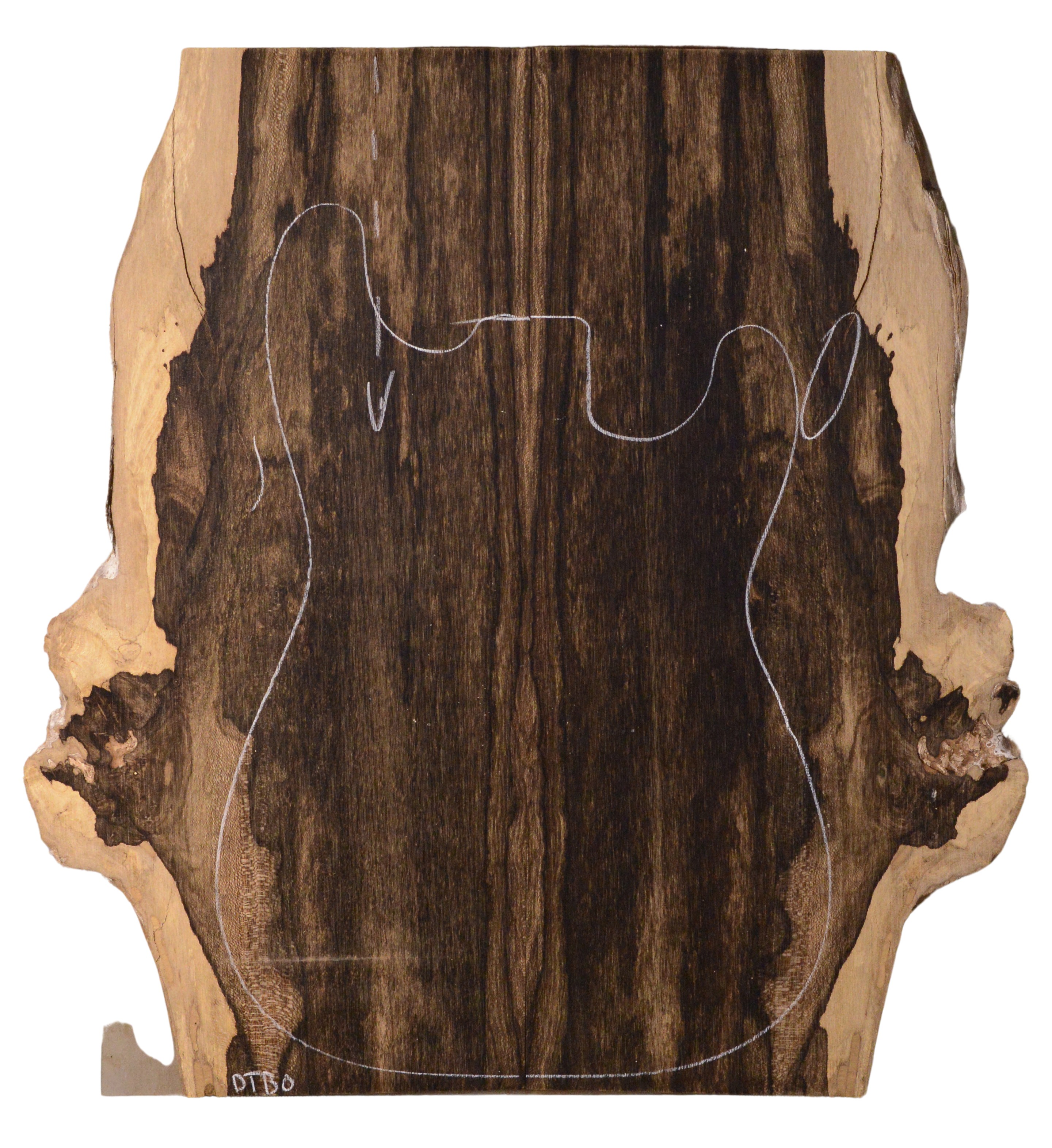 Ziricote GuitarSolidBodyTopATC L15444.G.004