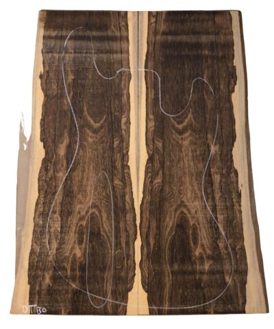 Ziricote GuitarSolidBodyTopATC L15444.G.012